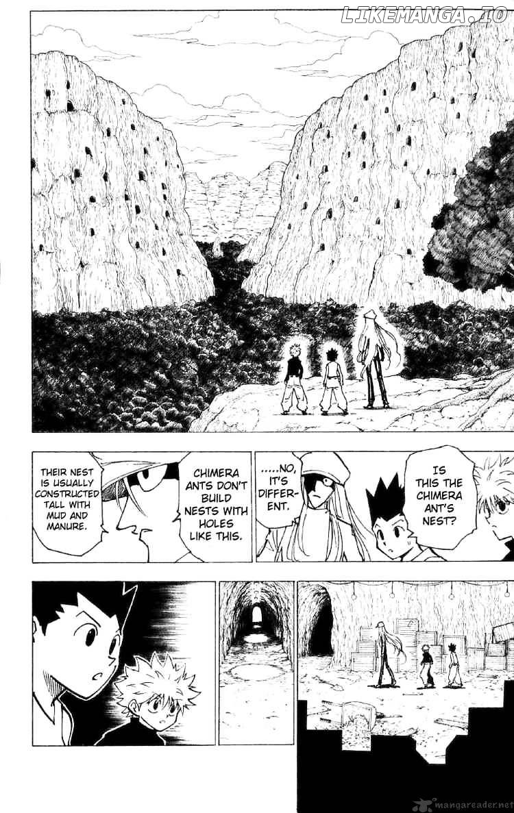 Hunter x Hunter, Chapter 192 image 08